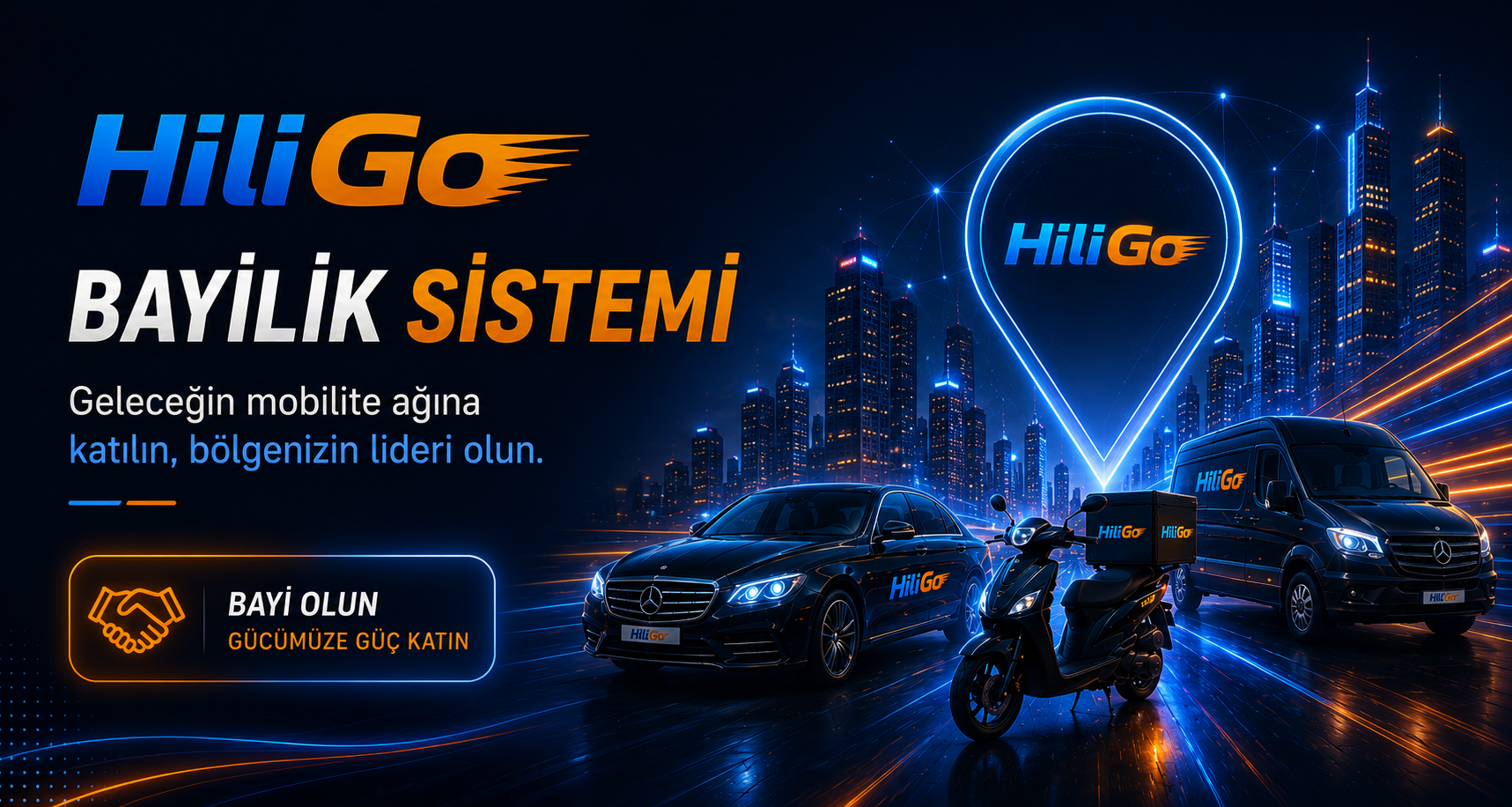 HiliGo Bayilik Sistemi ile Geleceğin Mobilite Ekosistemine Katılın
